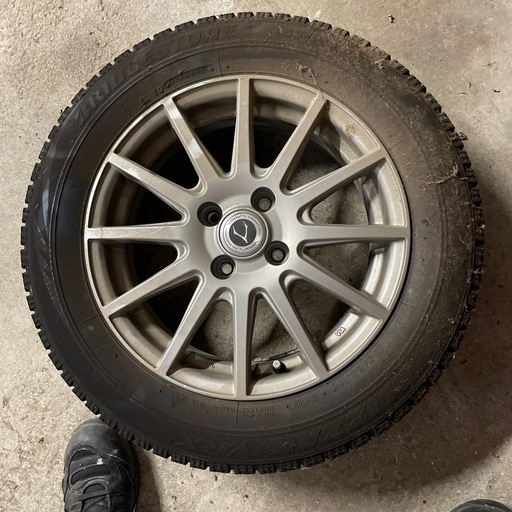 スタッドレスタイヤホイール