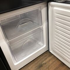 【ジャングルジャングル広陵店】冷蔵庫　ニトリ　106L　2024年製　NTR-106BK【ジモティー特別価格！！】の画像