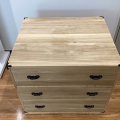 桐押し入れタンス【町田市再生家具】252078の画像