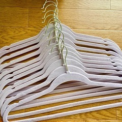 ずり落ちないハンガー無料の画像