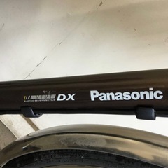 h-182△ q 岐阜発/パナソニックviviDX/電動アシスト自転車/26インチ/3段変速/バッテリー8.9Ah/充電器なし/走行確認/現状品/管20u/ R7.10/8 △の画像