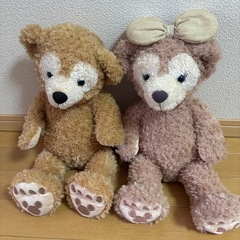 ディズニー　ダッフィー&フレンズぬいぐるみの画像