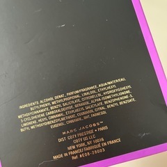 香水　LOLA MARC JACOBSの画像