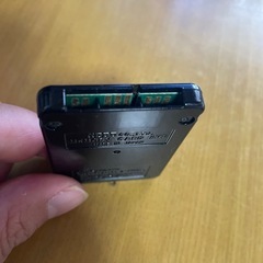 プレステ2メモリー
カードの画像