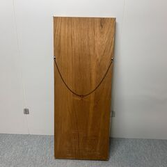 J7B2352 アンティーク調 姿見 全身 鏡 カガミ 大型 ミラー 高さ127cm 横幅50cm スタンド 家具の画像