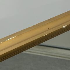 J7B2352 アンティーク調 姿見 全身 鏡 カガミ 大型 ミラー 高さ127cm 横幅50cm スタンド 家具の画像