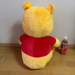 くまのプーさんのぬいぐるみの画像