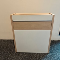 ルーター収納ボックス 電源まわり目隠しボックスの画像
