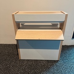 ルーター収納ボックス 電源まわり目隠しボックスの画像