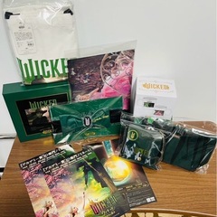 【新品】ウィキッド2人の魔女　グッズ多数の画像