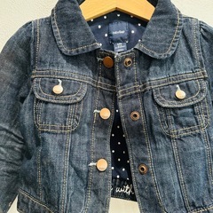 Baby GAP デニムジャケットの画像