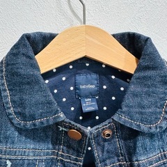 Baby GAP デニムジャケットの画像