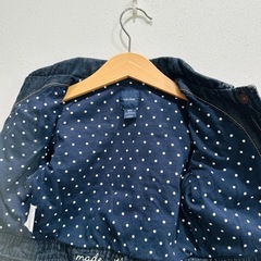 Baby GAP デニムジャケットの画像