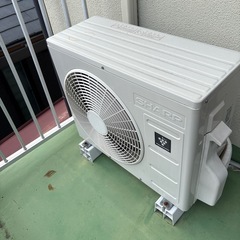 SHARP プラズマクラスター　エアコンの画像