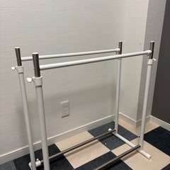 【受け渡し予定者決定】受押入れ用ハンガーラックの画像