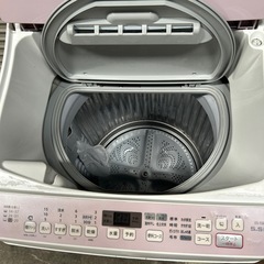 SHARP 洗濯乾燥機　2015年製 の画像