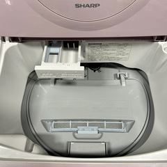 SHARP 洗濯乾燥機　2015年製 の画像