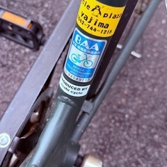 🚴【最終処分！】美品！あさひ ジオクロス 5段変速付き自転車 ¥10,000 🎁ポンプ等特典付き！の画像