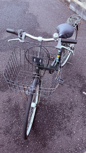 ?【最終処分！】美品！あさひ ジオクロス 5段変速付き自転車 ¥10,000 ?ポンプ等特典付き！