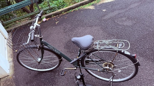 ?【最終処分！】美品！あさひ ジオクロス 5段変速付き自転車 ¥10,000 ?ポンプ等特典付き！