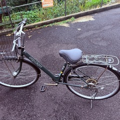 🚴【最終処分！】美品！あさひ ジオクロス 5段変速付き自転車 ¥10,000 🎁ポンプ等特典付き！の画像