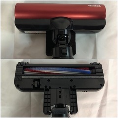 
天）東芝 クリーナー　掃除機 VC-WL100（R）の画像