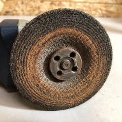 通電確認済み　M&M 100mm ディスクグラインダーの画像