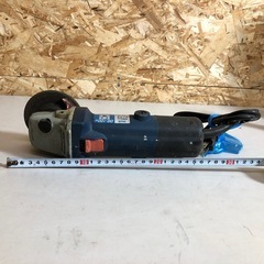 通電確認済み　M&M 100mm ディスクグラインダーの画像