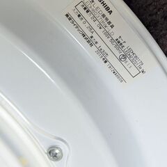 東芝 LEDシーリングライト リモコン付き ６畳の画像