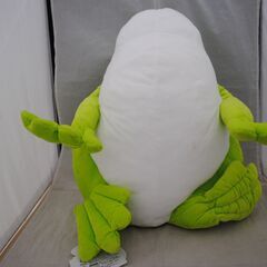 [1623J] ぴょこんとアマガエル ぬいぐるみ 緑（プライズ景品）の画像