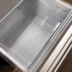 【ジャングルジャングル広陵店】冷蔵庫　ハイセンス　282L　2021年製　HR-D2801W【ジモティー特別価格！！】の画像
