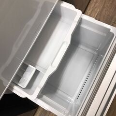 【ジャングルジャングル広陵店】冷蔵庫　ハイセンス　282L　2021年製　HR-D2801W【ジモティー特別価格！！】の画像