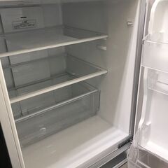 【ジャングルジャングル広陵店】冷蔵庫　ハイセンス　282L　2021年製　HR-D2801W【ジモティー特別価格！！】の画像