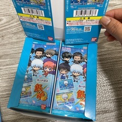 銀魂 カードダス 20パック入りの画像