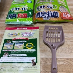 デオトイレ(猫用システムトイレ)の画像