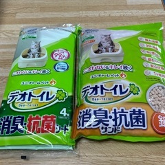 デオトイレ(猫用システムトイレ)の画像