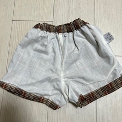 子供服 90cmハーフパンツの画像