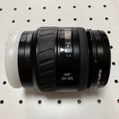MINOLTA AF-85レンズ　現状品/美品　値下げ致しました。の画像