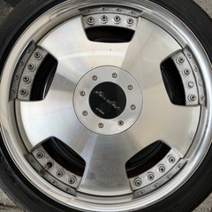 ホイールタイヤセットの画像