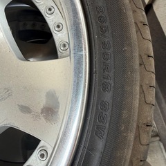 ホイールタイヤセットの画像