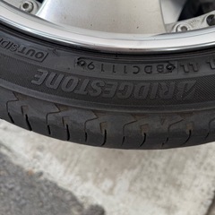 ホイールタイヤセットの画像