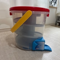 トミカバケツ　トミカ　子供の画像