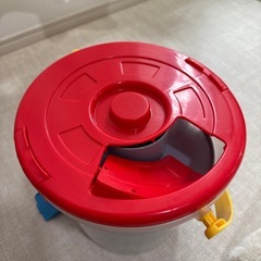 トミカバケツ　トミカ　子供の画像