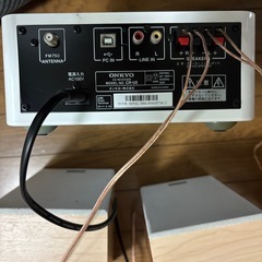 【ジャンク品】ONKYOスピーカー  CR-U5の画像