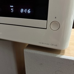【ジャンク品】ONKYOスピーカー  CR-U5の画像