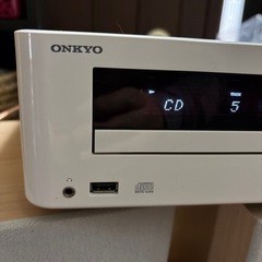 【ジャンク品】ONKYOスピーカー  CR-U5の画像