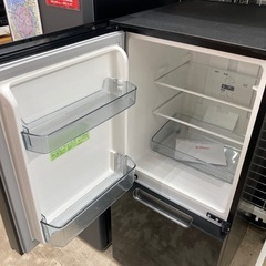 🧊2022年式🧊SHARP シャープ🧊152L冷蔵庫🧊ガラストップ🧊プラズマクラスター🧊付け替えどっちもドア🧊SJ-GD15J-B🧊6933の画像