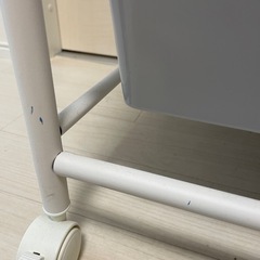 子ども用品　キッズチェスト　ハンガーラックの画像