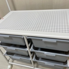子ども用品　キッズチェスト　ハンガーラックの画像