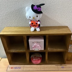 木製棚2個セットの画像